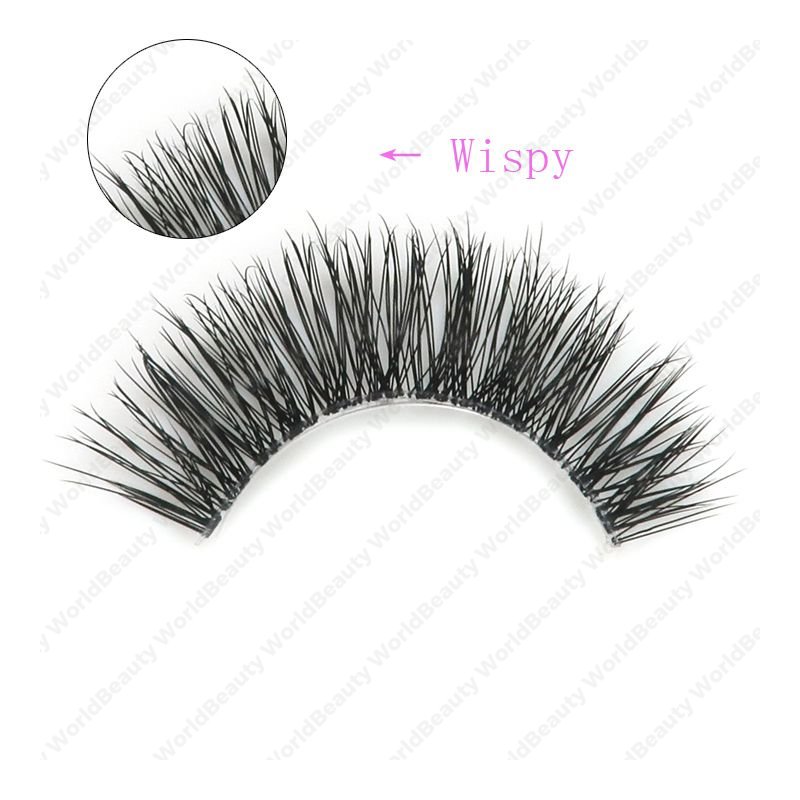 worldbeauty wispy fuax mink lashes K-31 1 (5)