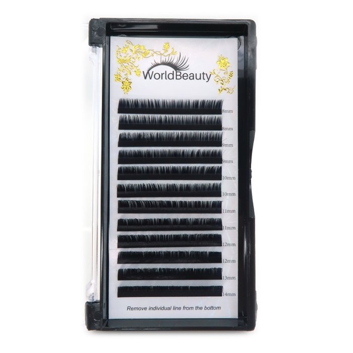 0.05mm M curl Volume eyelash extensions