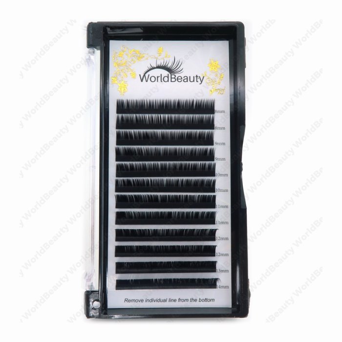 0.10mm M curl Classic eyelash extension