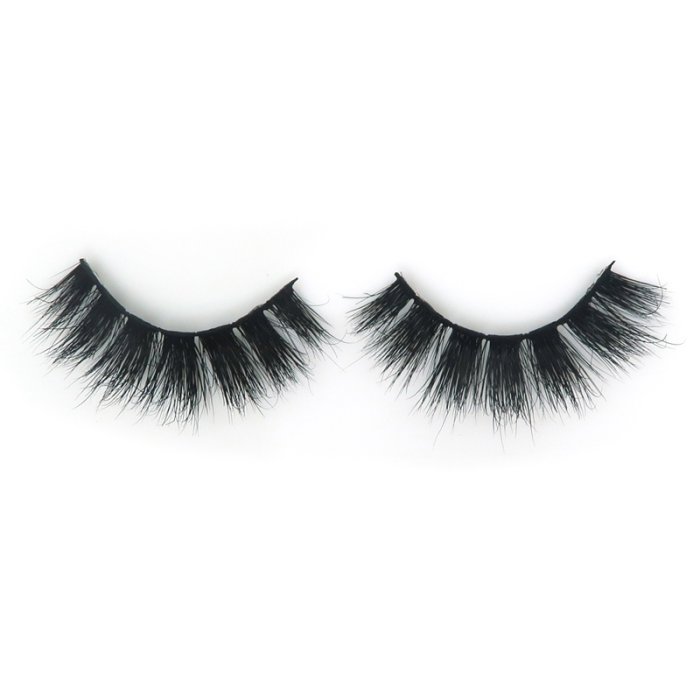 High quality 3D mink lashes HD025