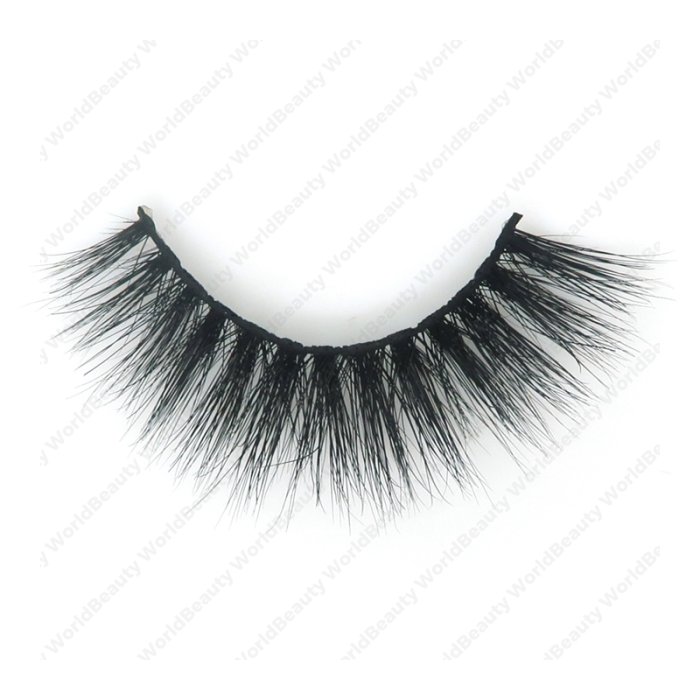 High quality real mink 3D lashes HD015 