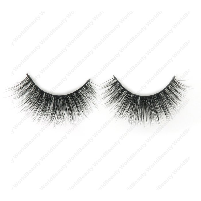 High quality 3D mink lashes HD001