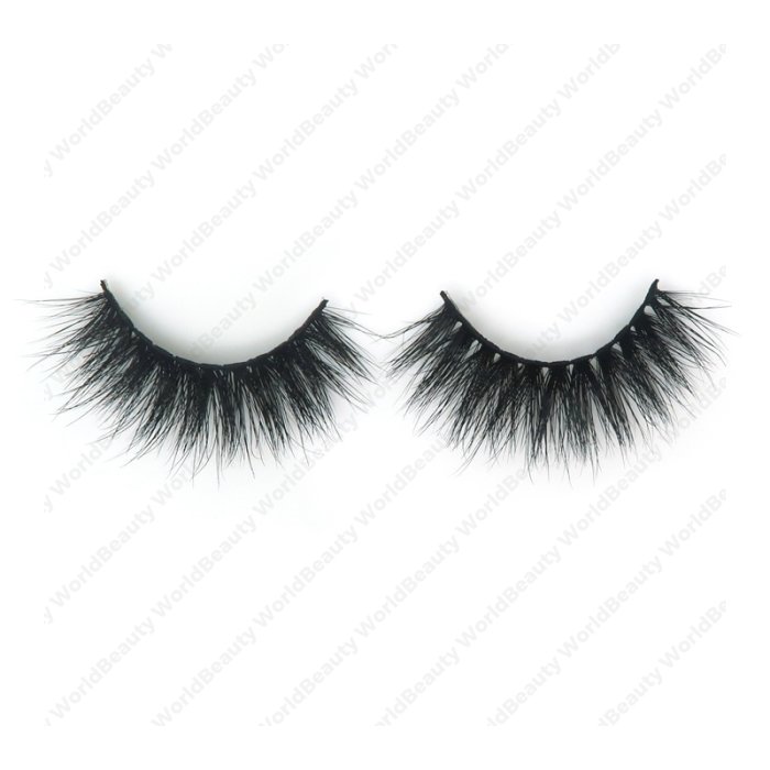 High quality real mink 3D lashes HD010 