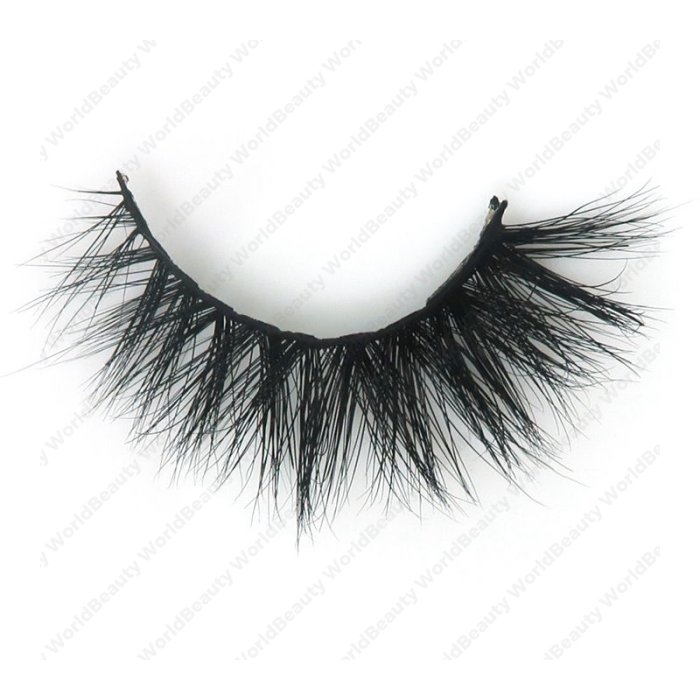 High quality real mink 3D lashes HD-016 