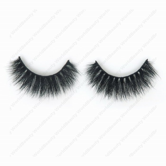 High quality real mink 3D lashes HD007