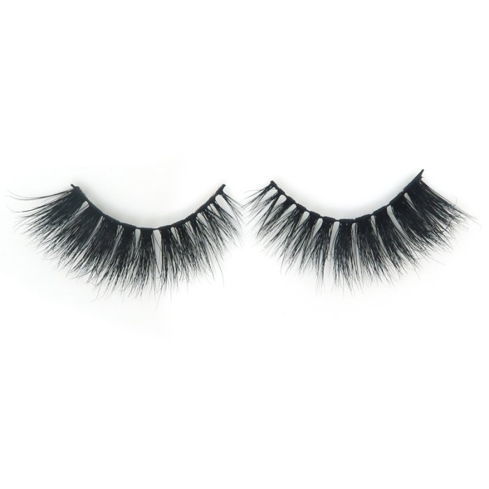 High quality 3D mink lashes HD017