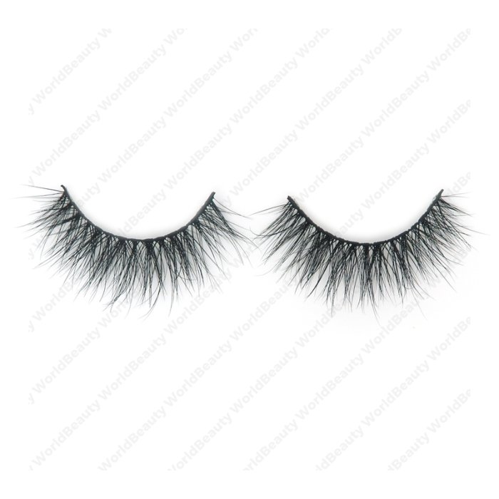 High quality real mink 3D lashes HD004 