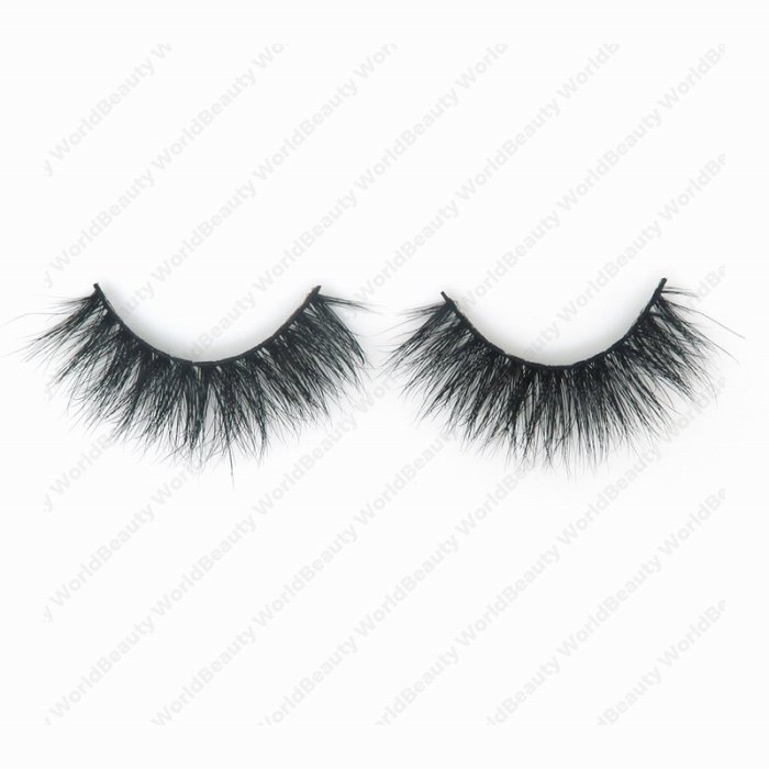 High quality real mink 3D lashes HD008