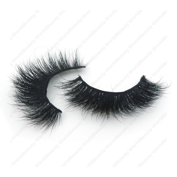 High quality 3D mink lashes HD028