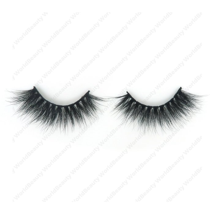 High quality 3D mink lashes HD024