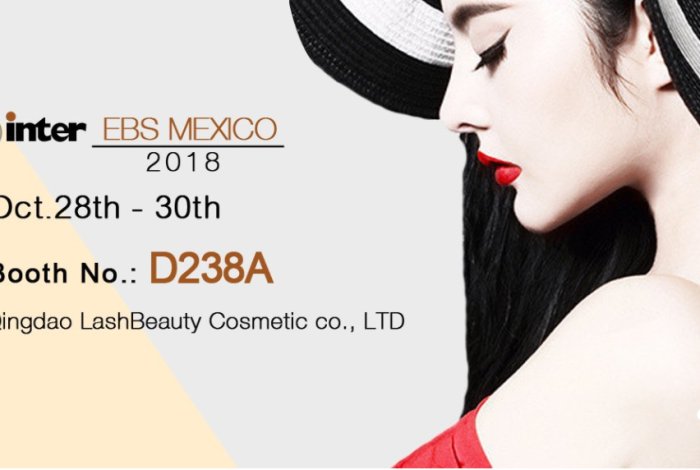 2018 EBS Mexico Beauty Show-Worldbeauty eyelashes