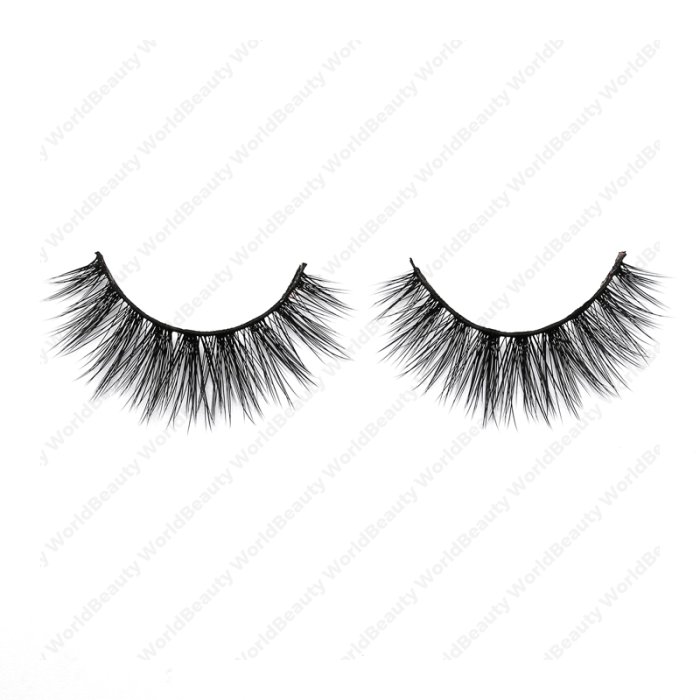 3D silk effect lashes ks3d59