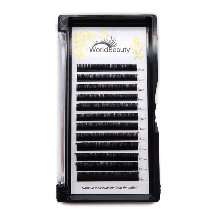 0.05mm LD curl Volume eyelash extensions