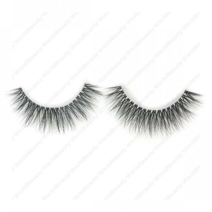 3D Natural faux mink lashes - L02