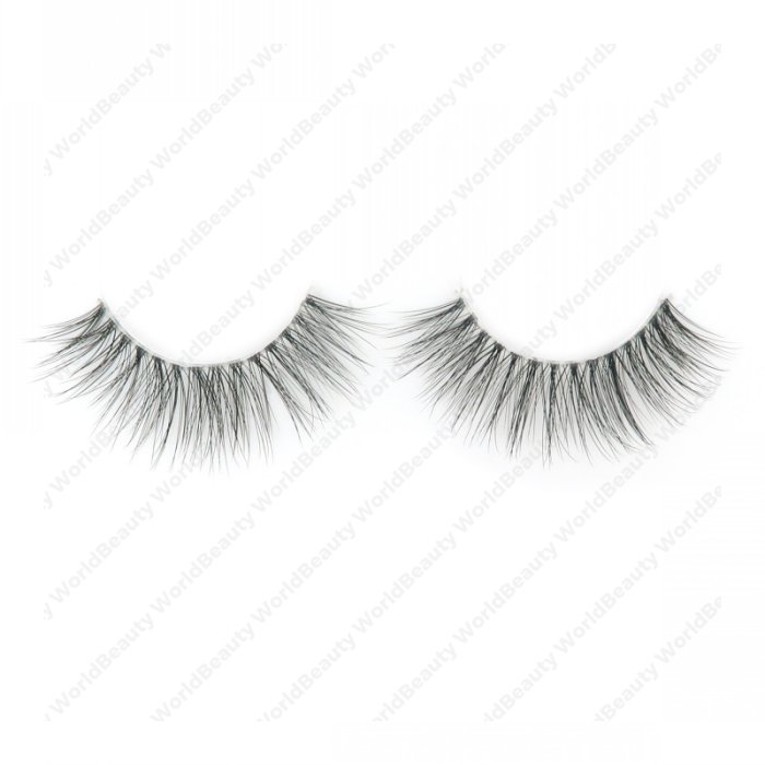 3D Natural faux mink lashes - L04