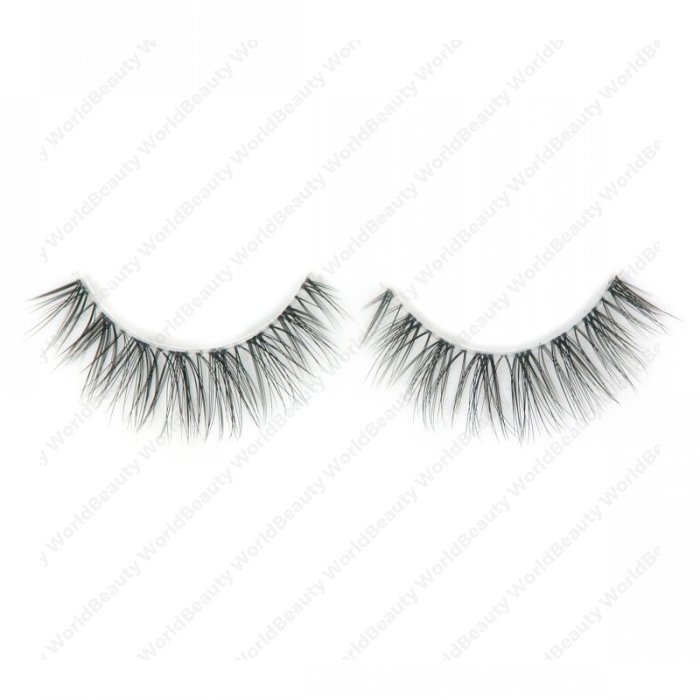 3D Natural faux mink lashes - L07