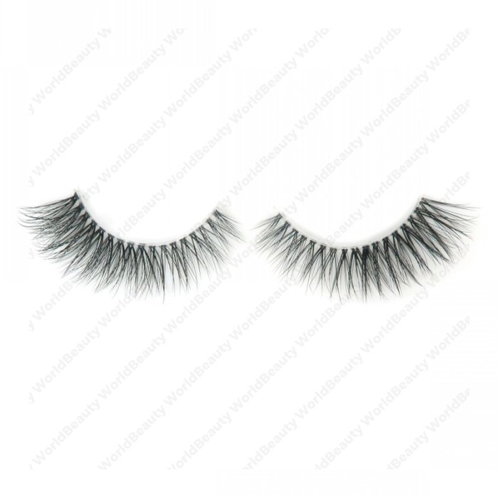 3D Natural faux mink lashes - L06