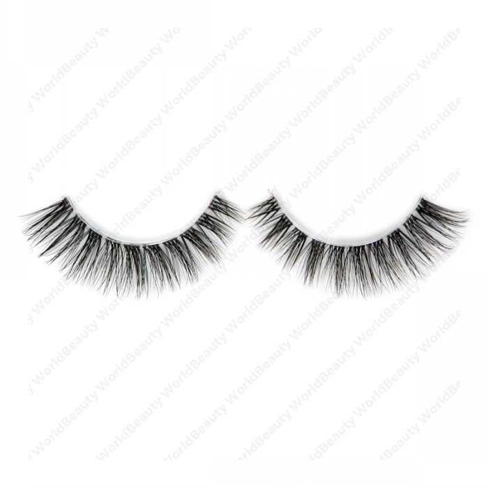 3D Natural faux mink lashes - L10