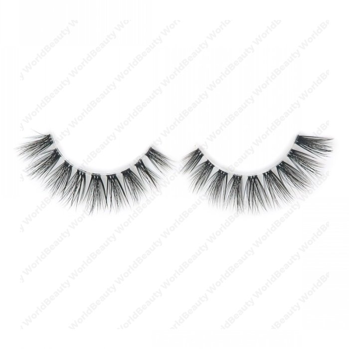 3D Natural faux mink lashes - L09