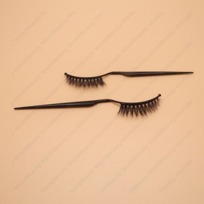 Black color lash stick