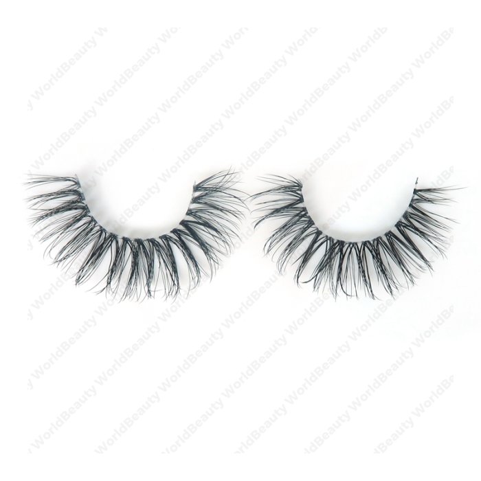 DC-8T mink effect 3D Wispy faux mink lashes