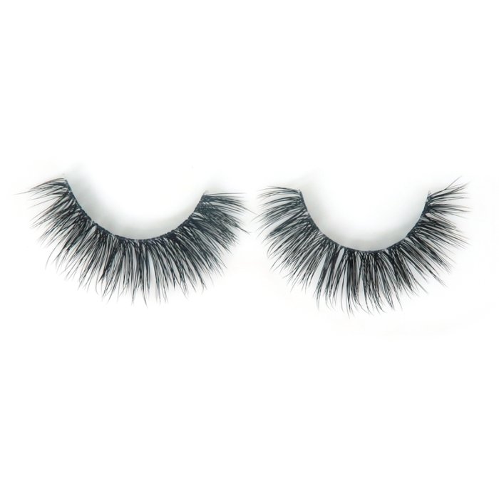 DC-6T mink effect 3D Wispy faux mink lashes