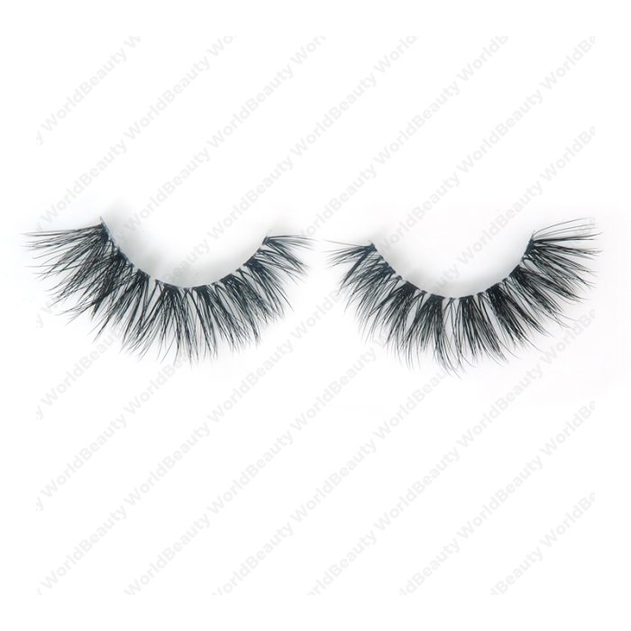 DC-18T mink effect 3D Wispy faux mink lashes