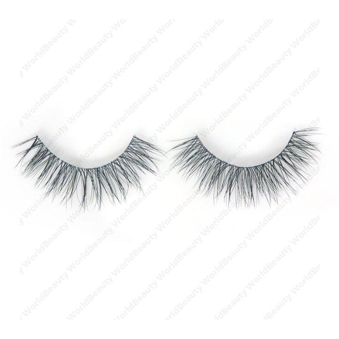 DC-12T mink effect 3D Wispy faux mink lashes