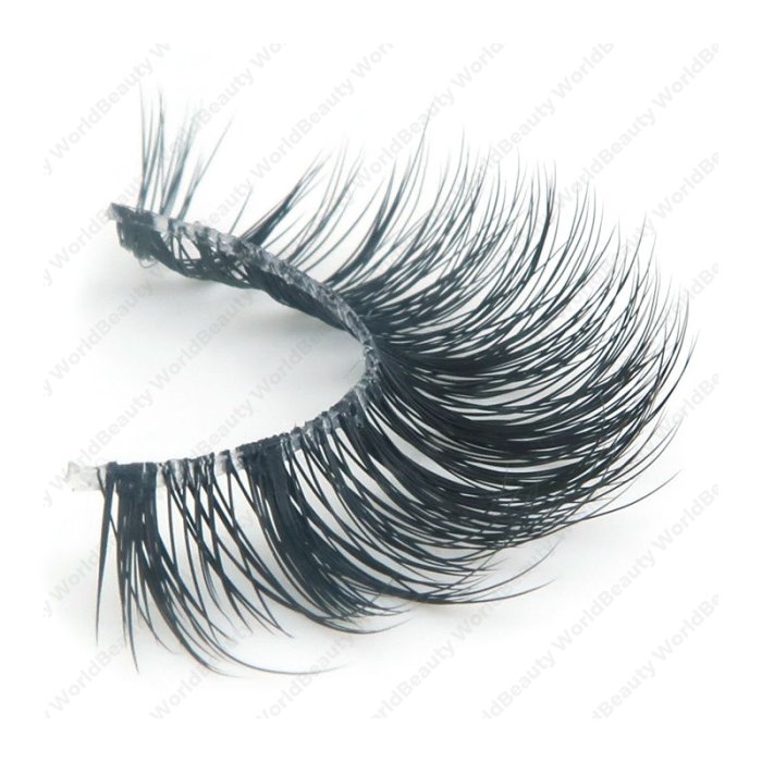 DC-19T mink effect 3D Wispy faux mink lashes