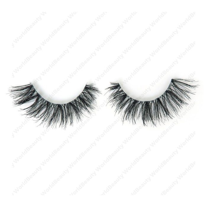 Human hair lashes-DS01