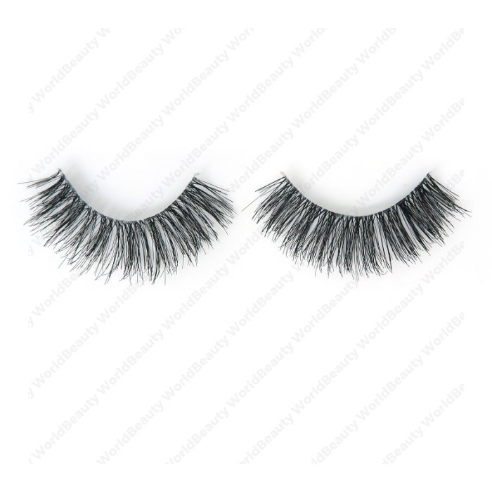 Human hair lashes-DS20