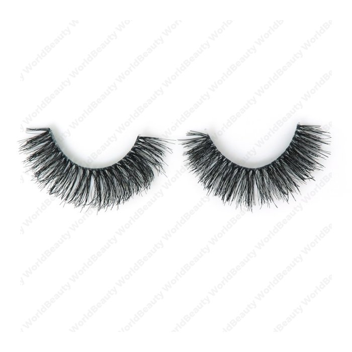Human hair lashes-DS07