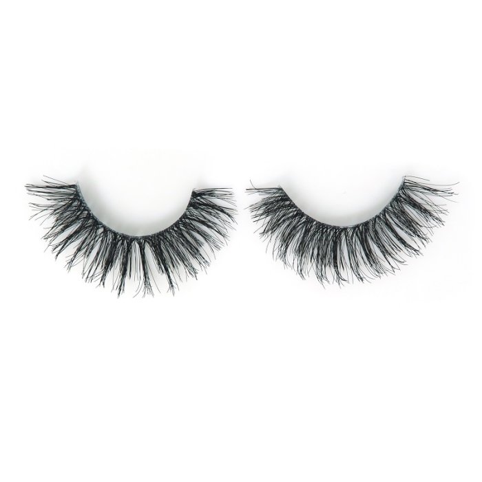 Human hair lashes-DS10