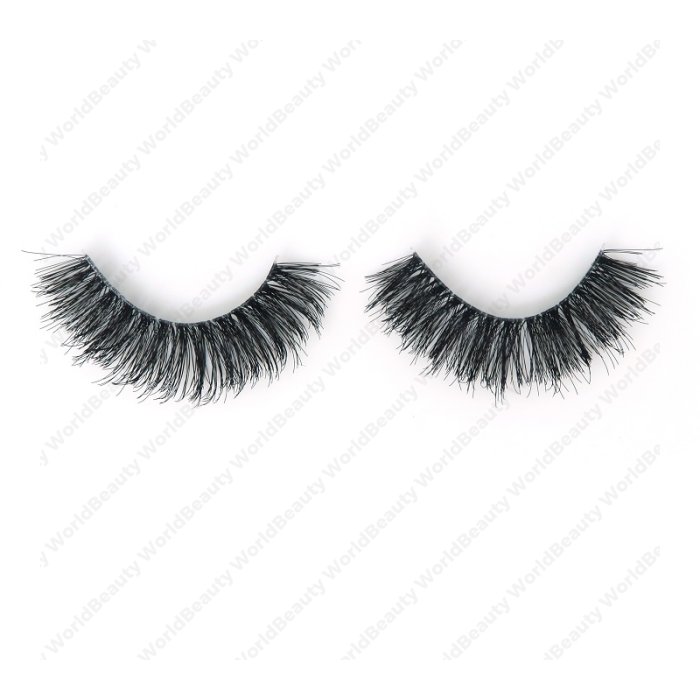 Human hair lashes-DS09