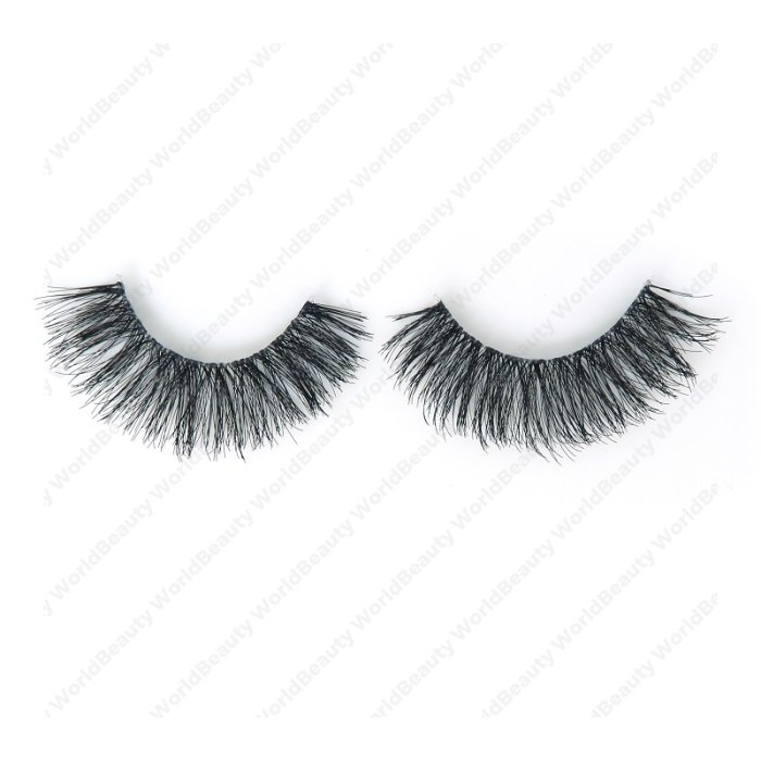 Human hair lashes-DS18