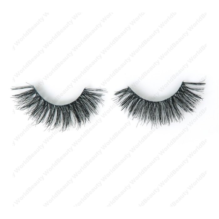Human hair lashes-DS08