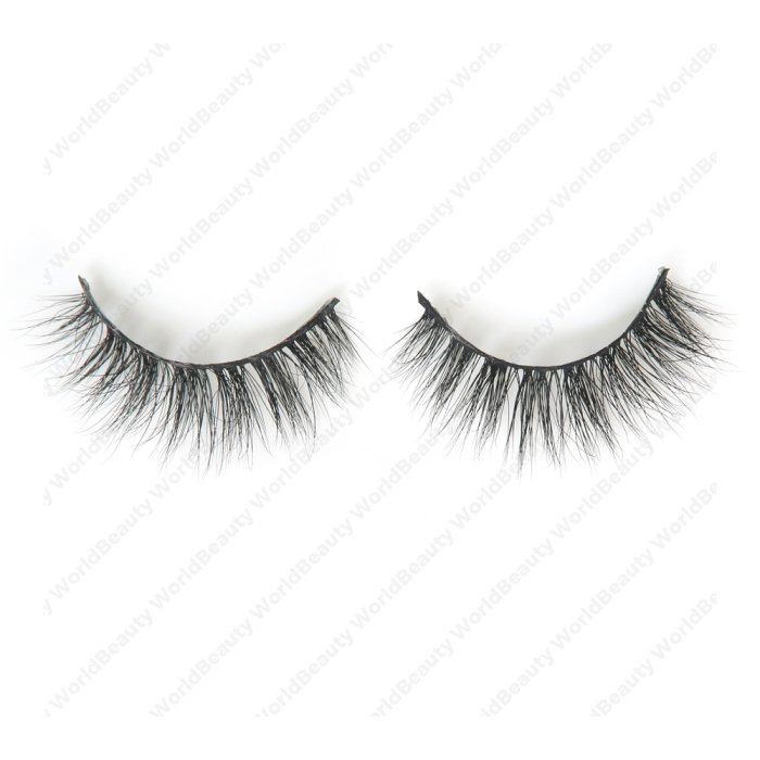 3D real mink fur eyelash-5D04