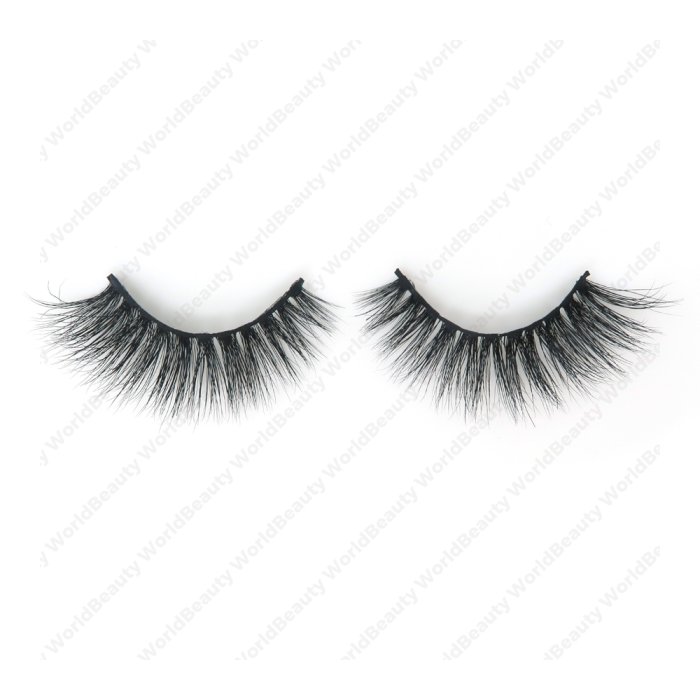 5D real mink fur eyelash-5D02A