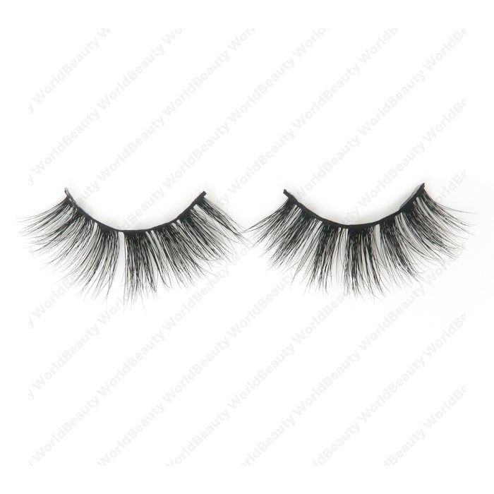 5D real mink fur eyelash-5D11