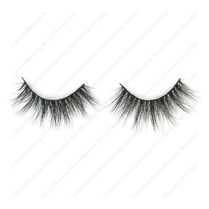 5D real mink fur eyelash-5D10