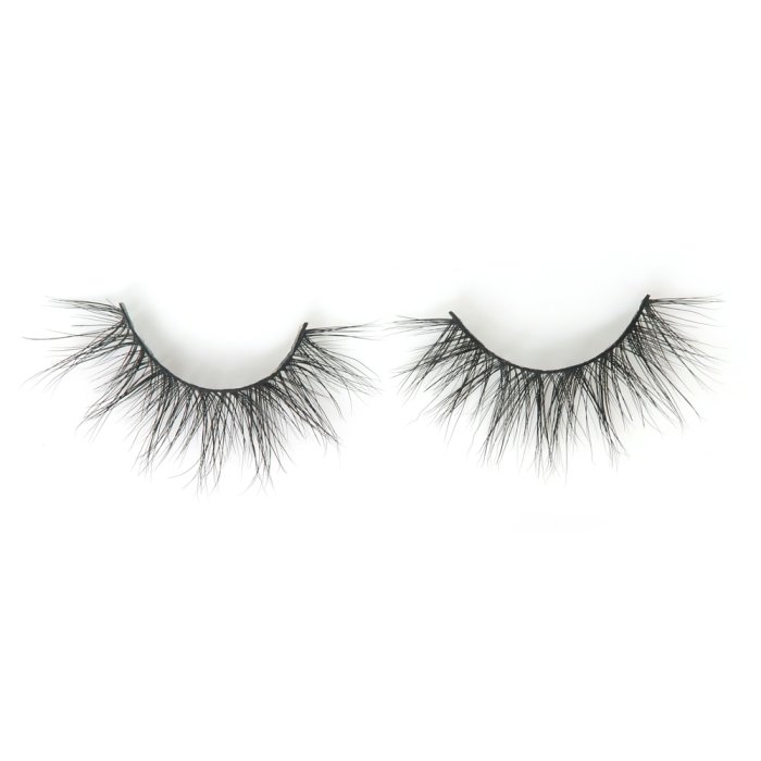 5D real mink fur eyelash-5D06