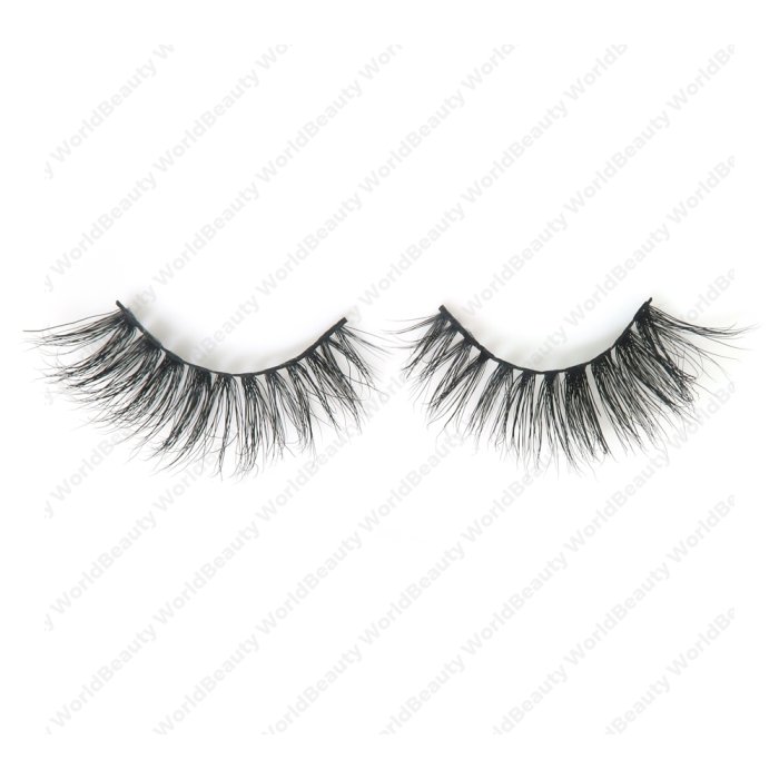 5D real mink fur eyelash-5D013