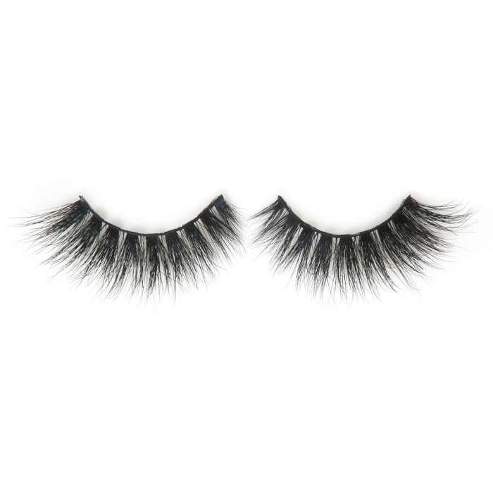 5D real mink fur eyelash-5D012