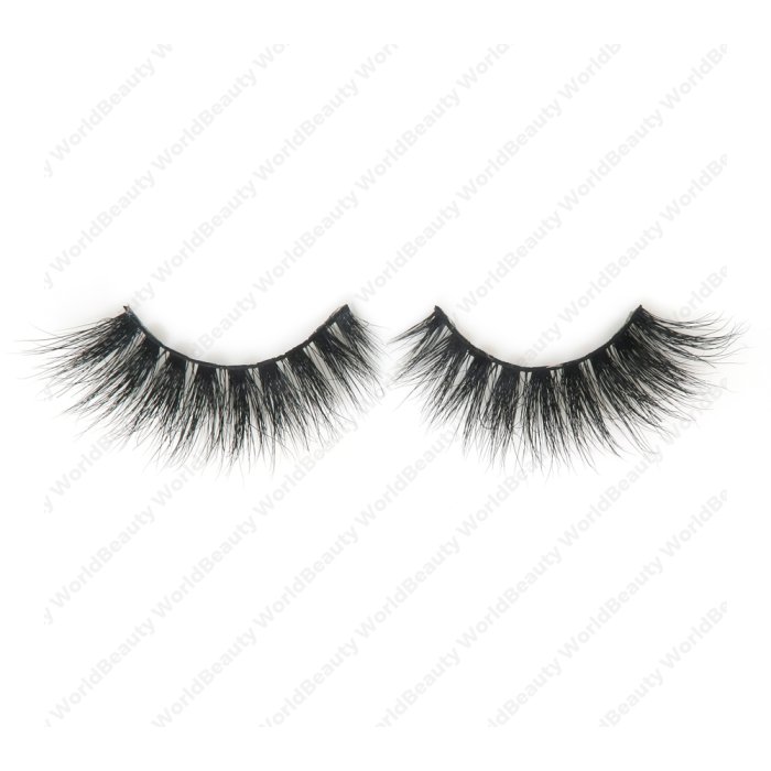 5D real mink fur eyelash-5D012