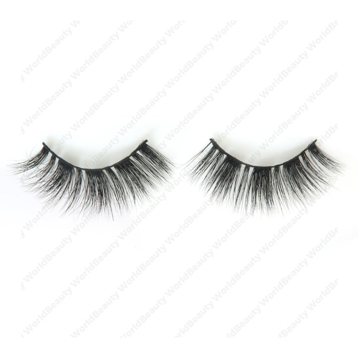 5D real mink fur eyelash-5D014