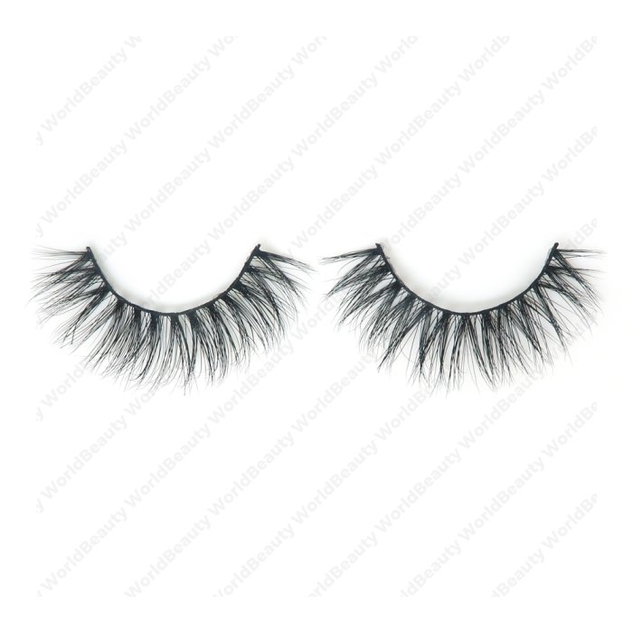 5D real mink fur eyelash-5D018