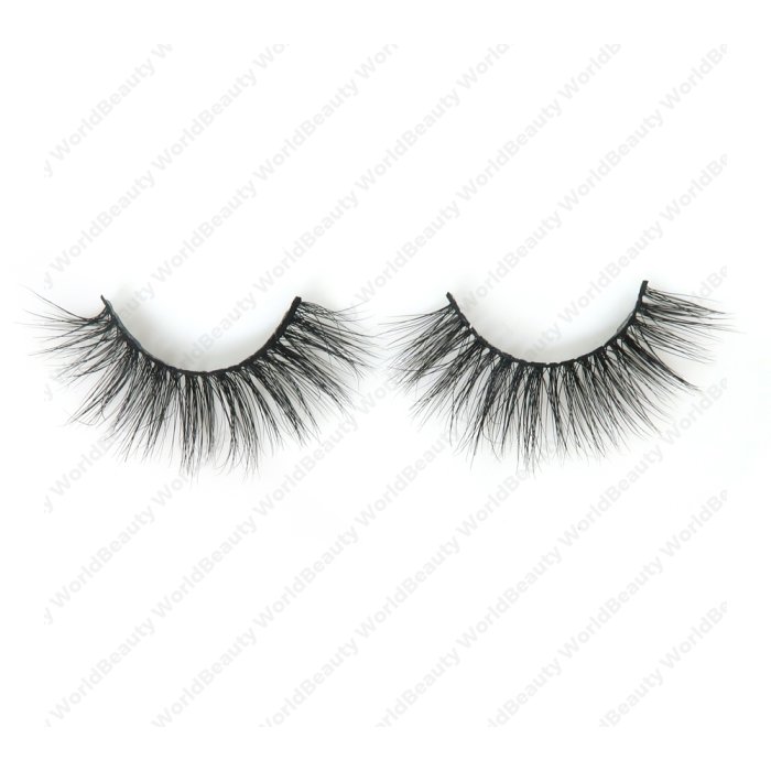 5D real mink fur eyelash-5d015