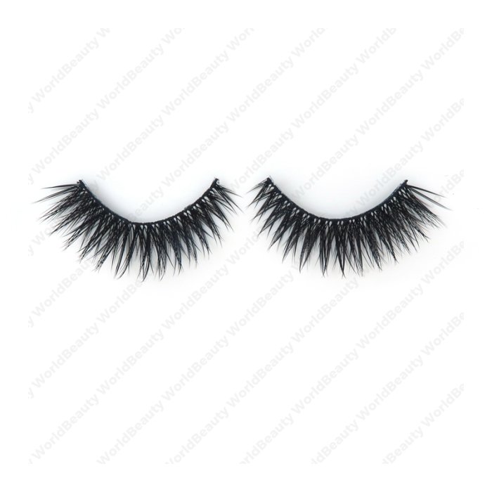 Double layer silk lashes KSE-003