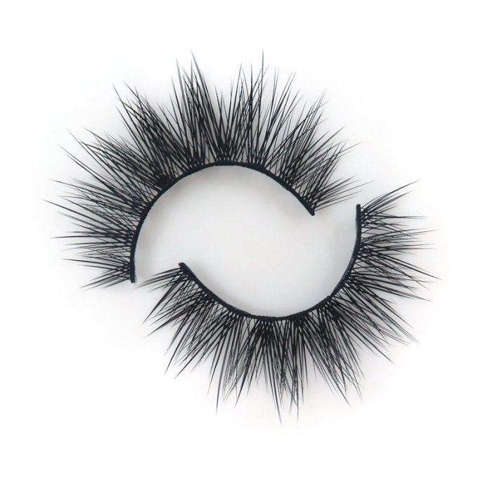 Double layer silk lashes KSE-016