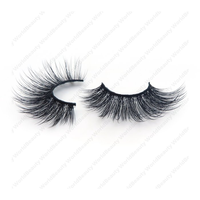 20mm extra long silk lashes-KSF06